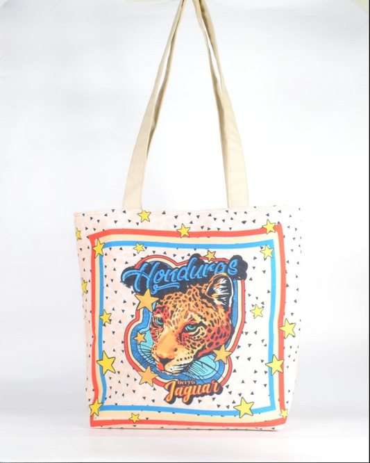 Bolso Tierra Jaguar Con Forro