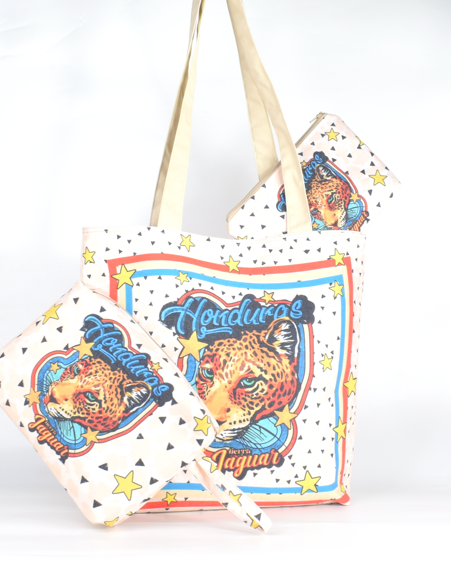 Bolso Tierra Jaguar Con Forro