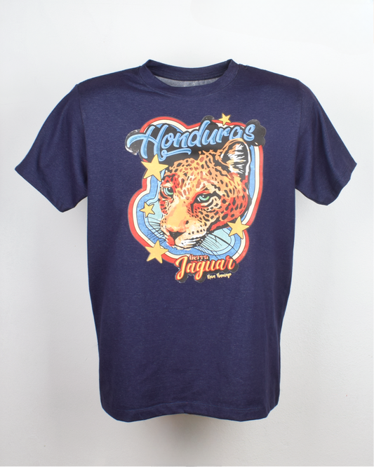 Tierra Jaguar Hombre Camiseta