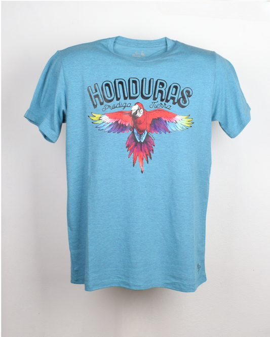 Pródiga Tierra Guacamaya Camiseta Hombre