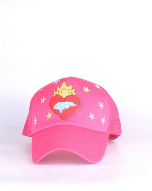Gorra Corazón Catracho Estrella Lentejuelas Mujer