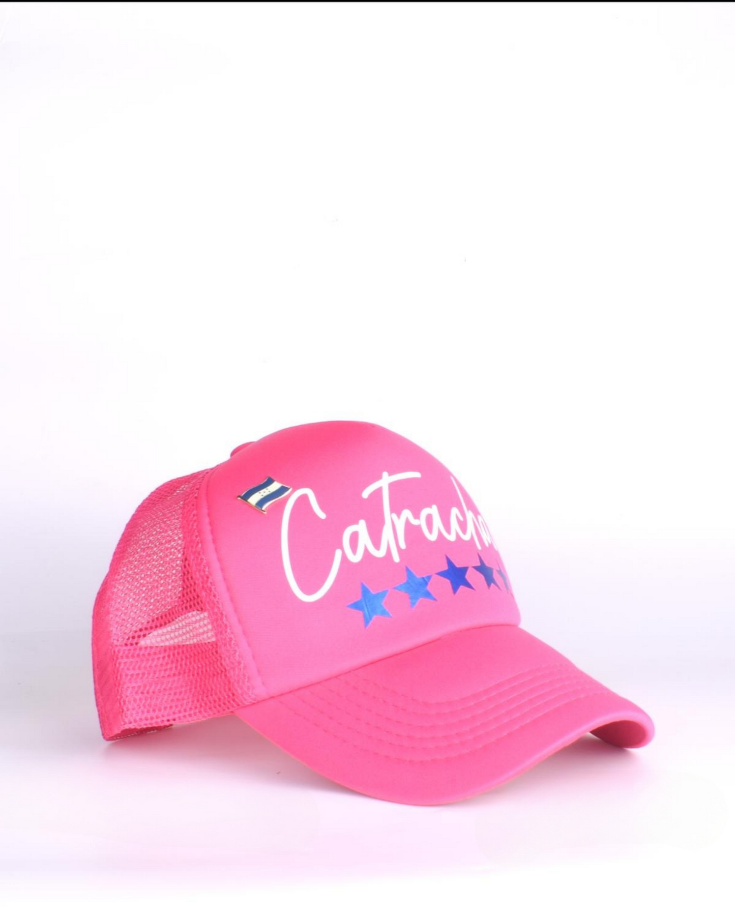 Gorra Catracha Estrella Piedras Mujer