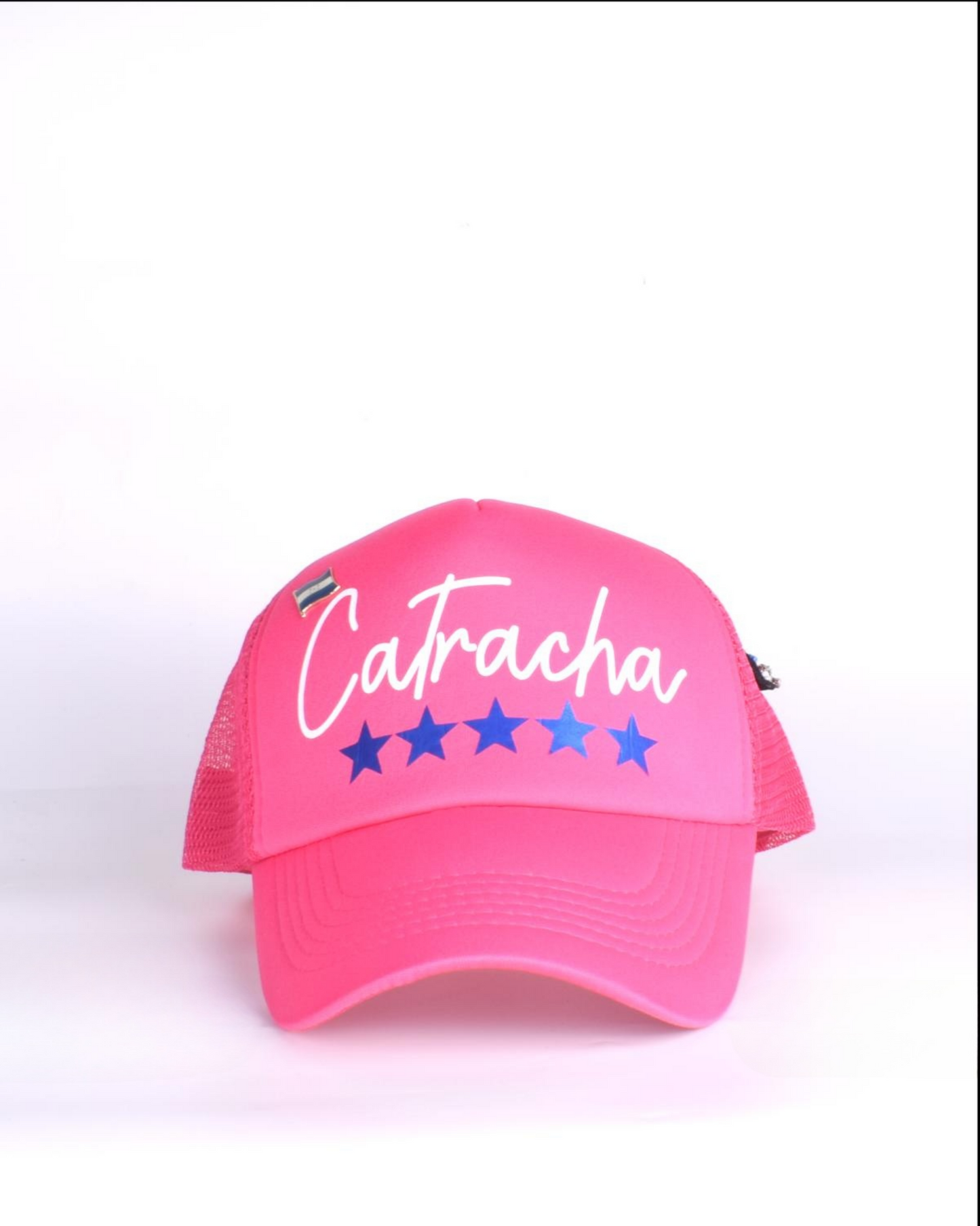 Gorra Catracha Estrella Piedras Mujer