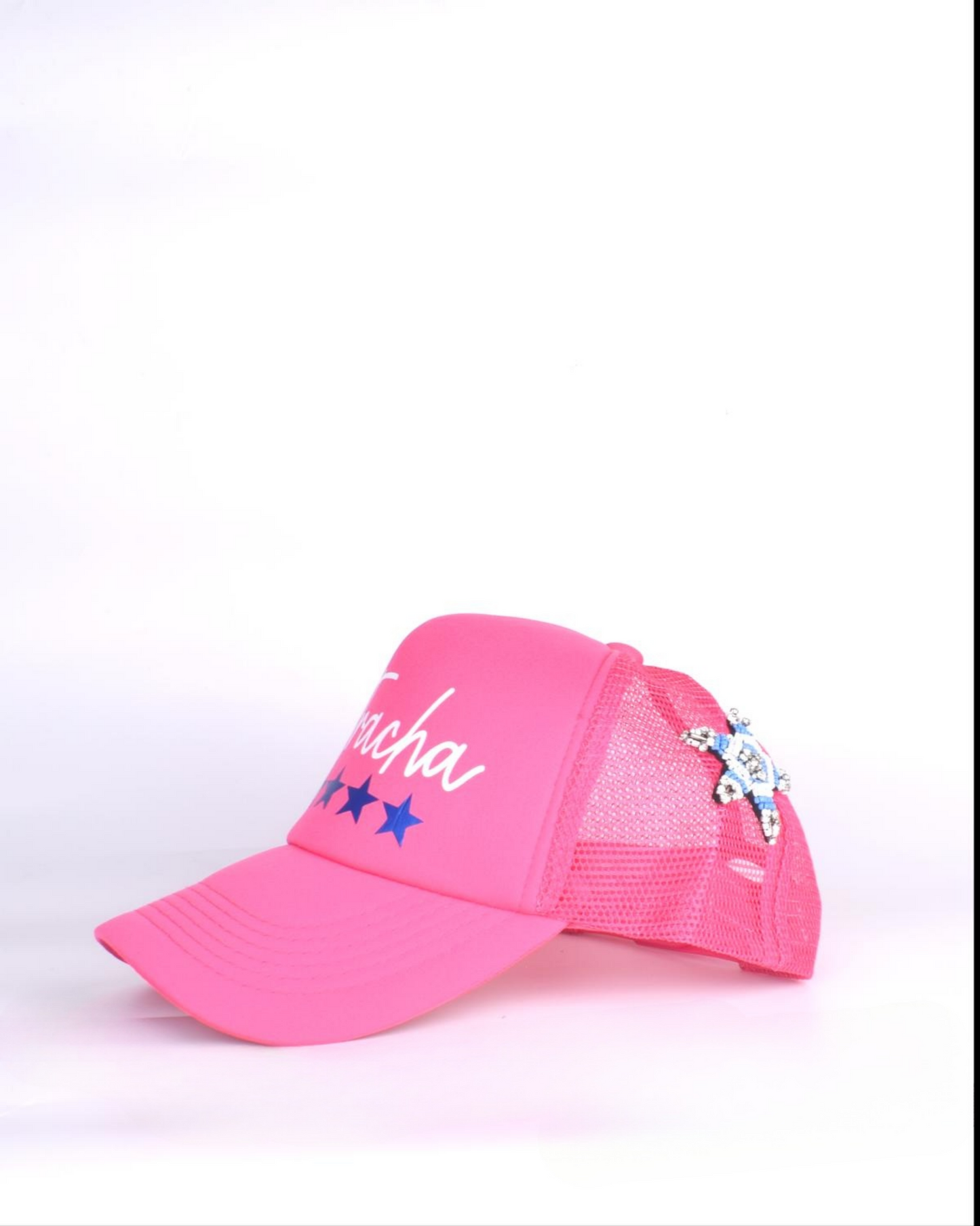 Gorra Catracha Estrella Piedras Mujer