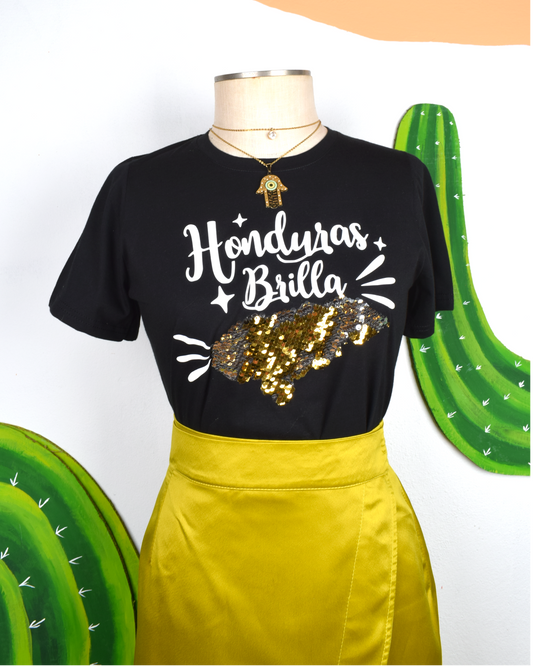 Honduras Brilla Nueva Camiseta Mujer
