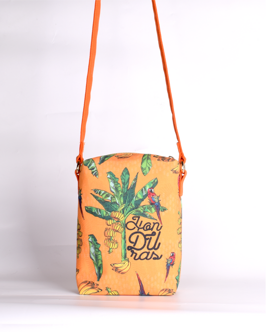 Bolso Indigo Banana Leaf Honduras CrossBody