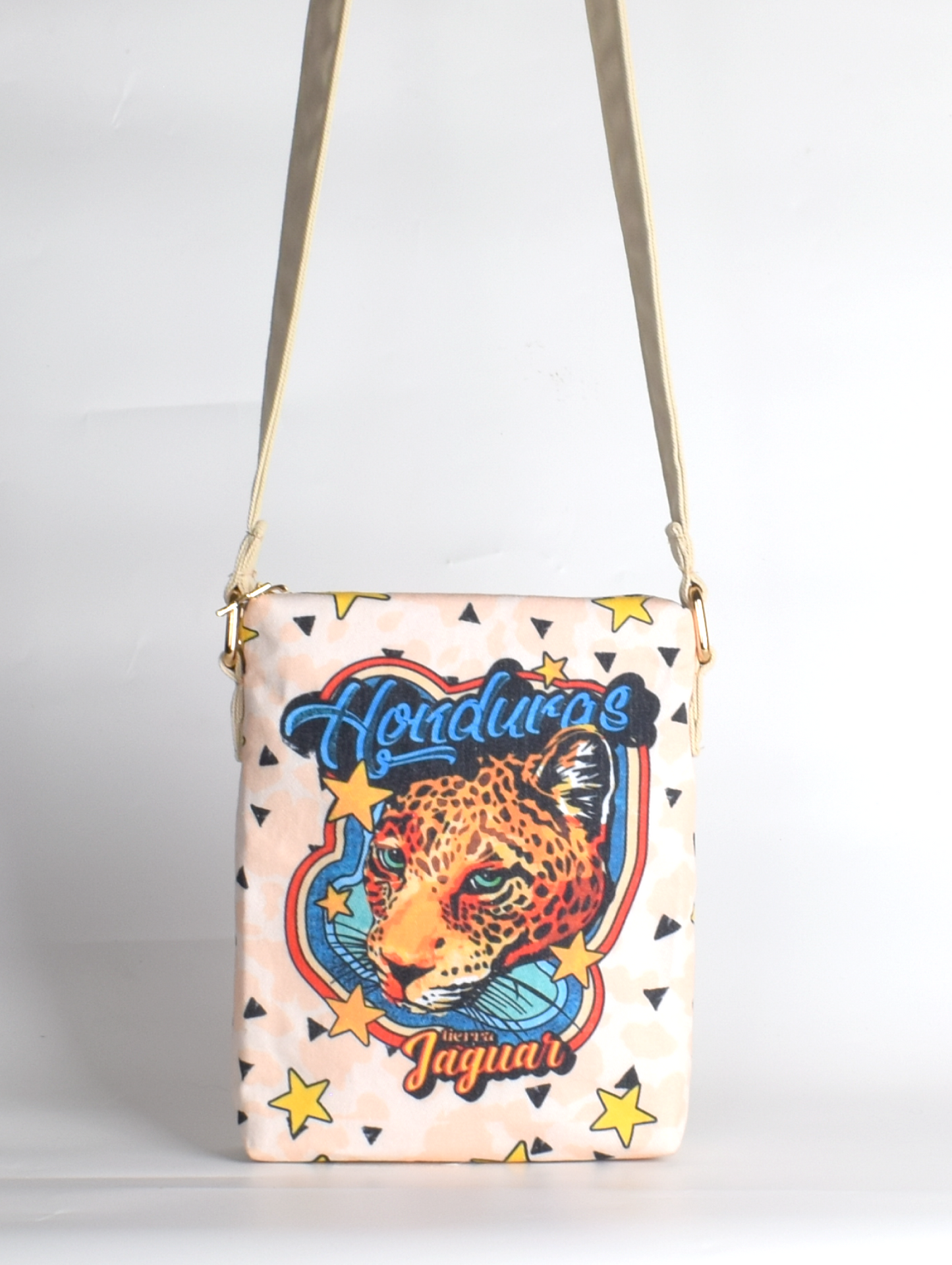 Bolso Indigo Tierra Jaguar Honduras CrossBody