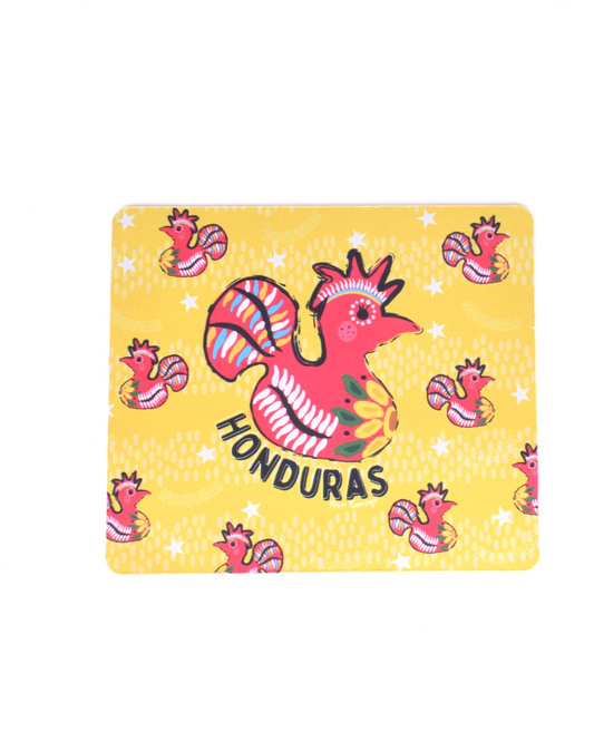 Mouse Pad Gallito Honduras