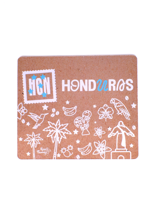 Mouse Pad Honduras Doodles