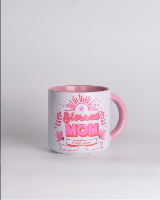 Taza Blessed Mom