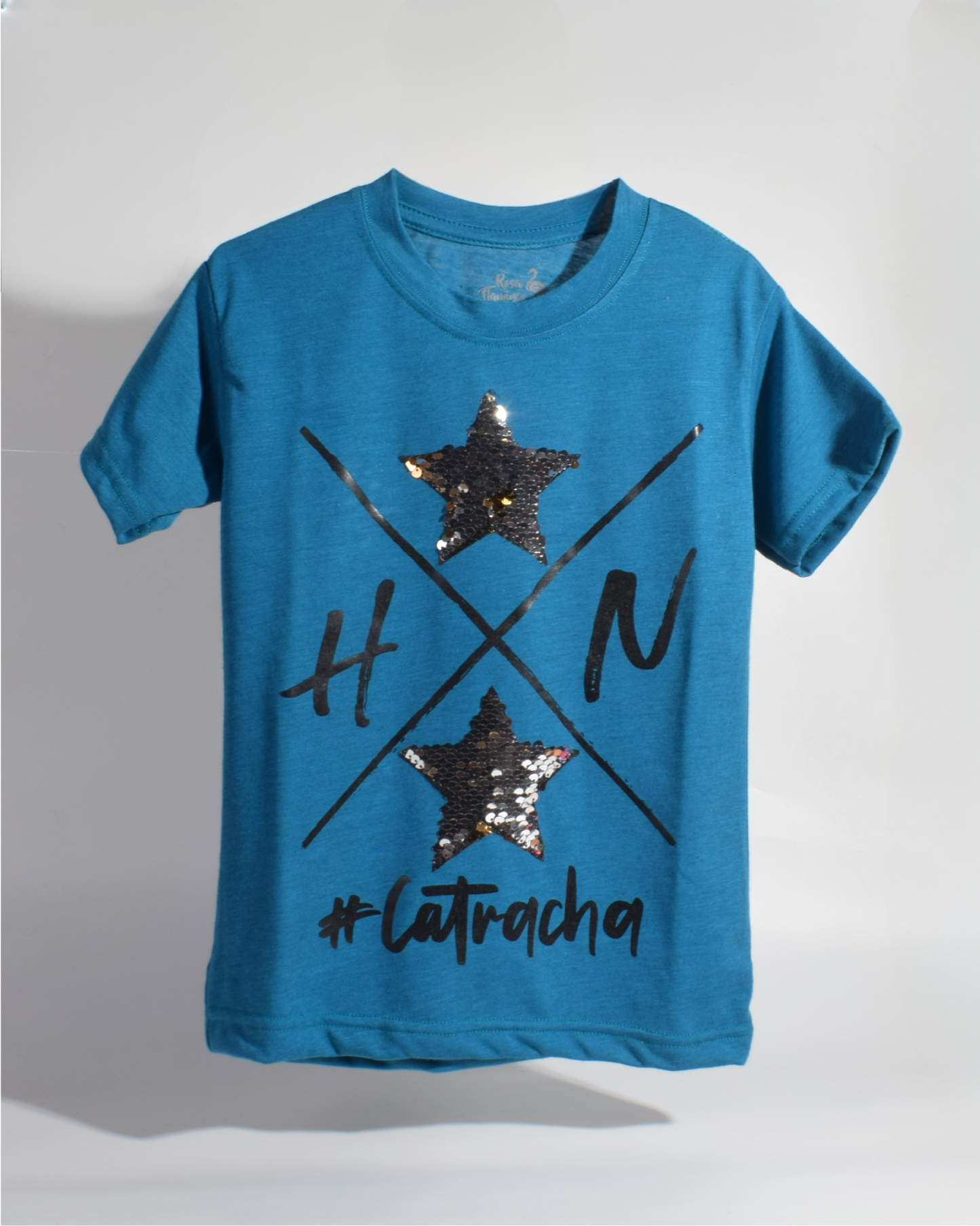 Catracha  Estrellas Lentejuelas Camiseta  Niña