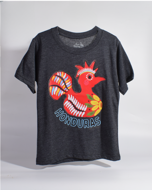 Gallito Honduras Camiseta Niños/ Unisex