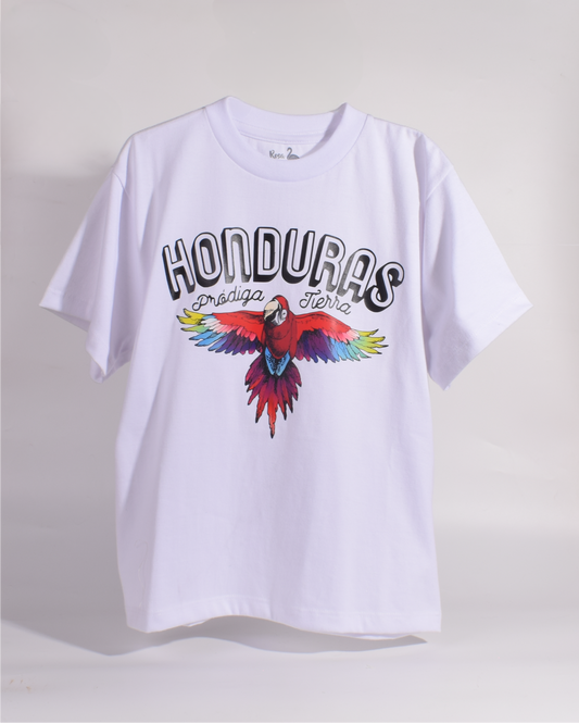 Pródiga Tierra Niños Camiseta Honduras