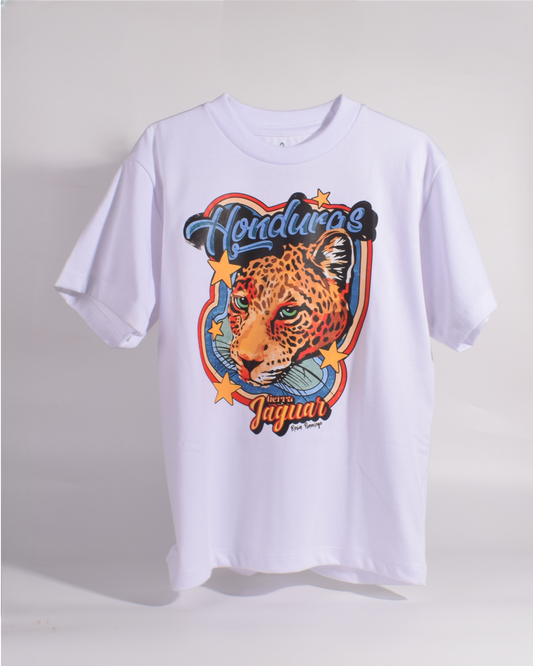 Tierra Jaguar Camisetas Niños/ Unisex
