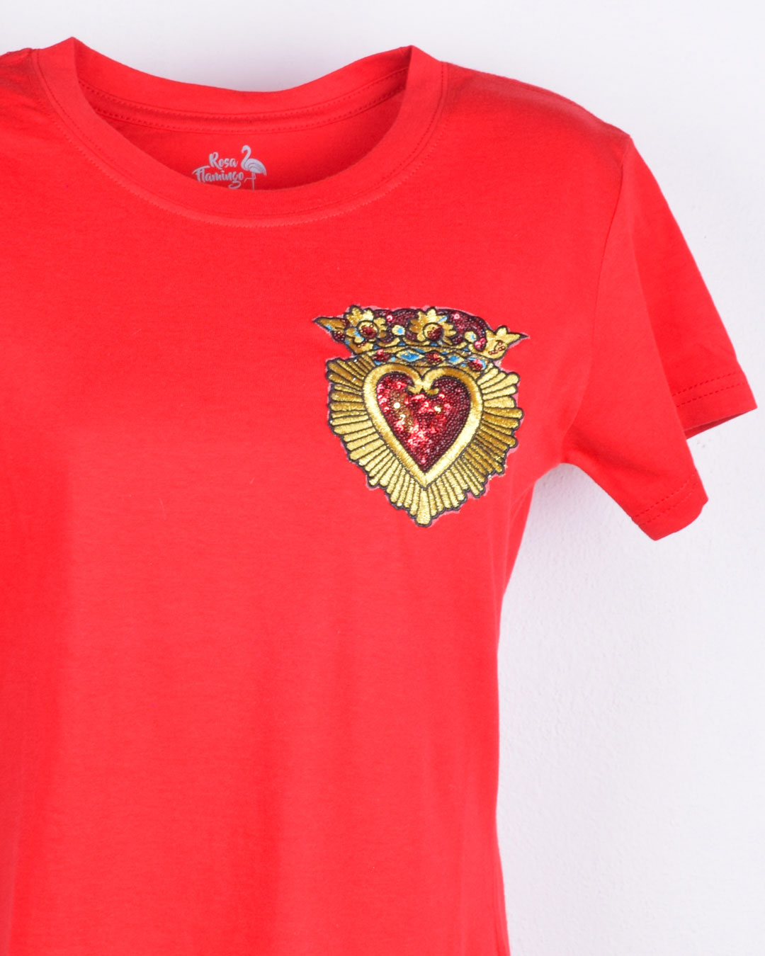 Corazón Real Dorado T-shirt