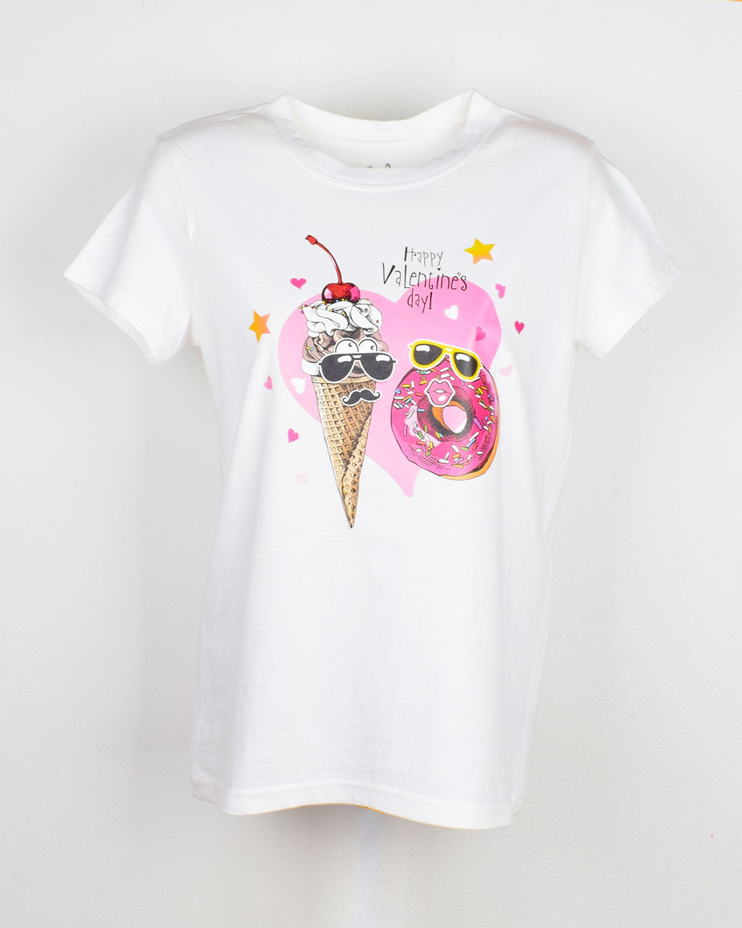 Happy Valentines Day T−Shirt