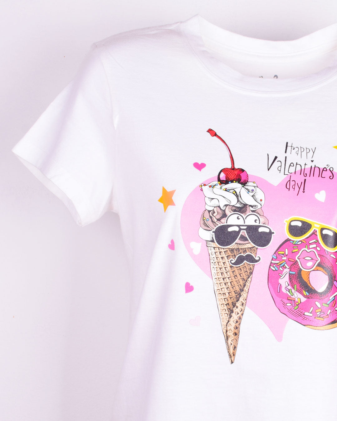 Happy Valentines Day T−Shirt