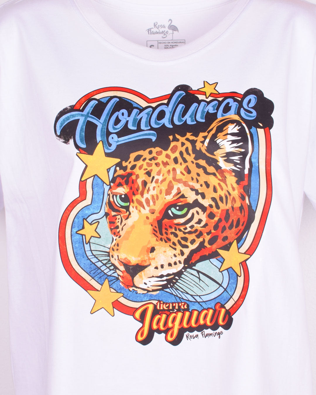 Tierra de Jaguar Camiseta de Honduras Mujer