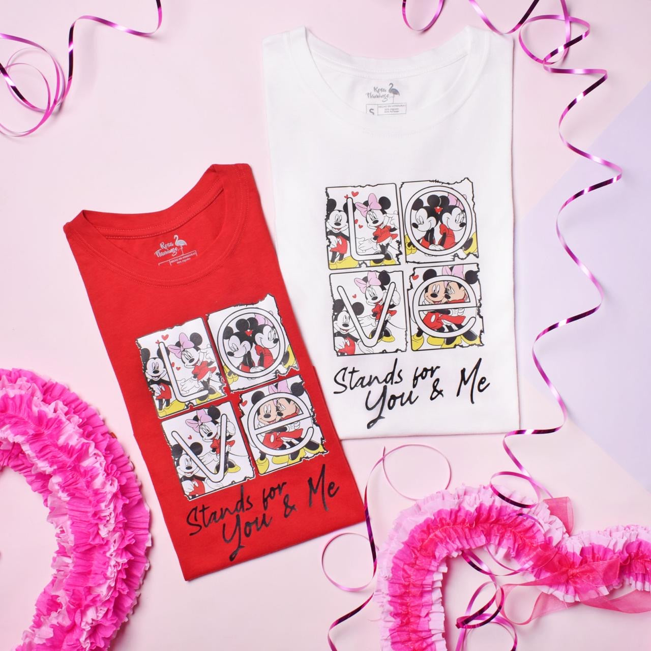 LOVE Mickey Mouse T-shirt