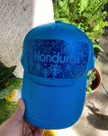 Gorra Honduras Estrellas Turqueza