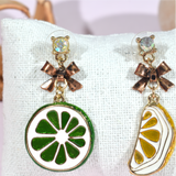 Aritos RF Limon/Naranja