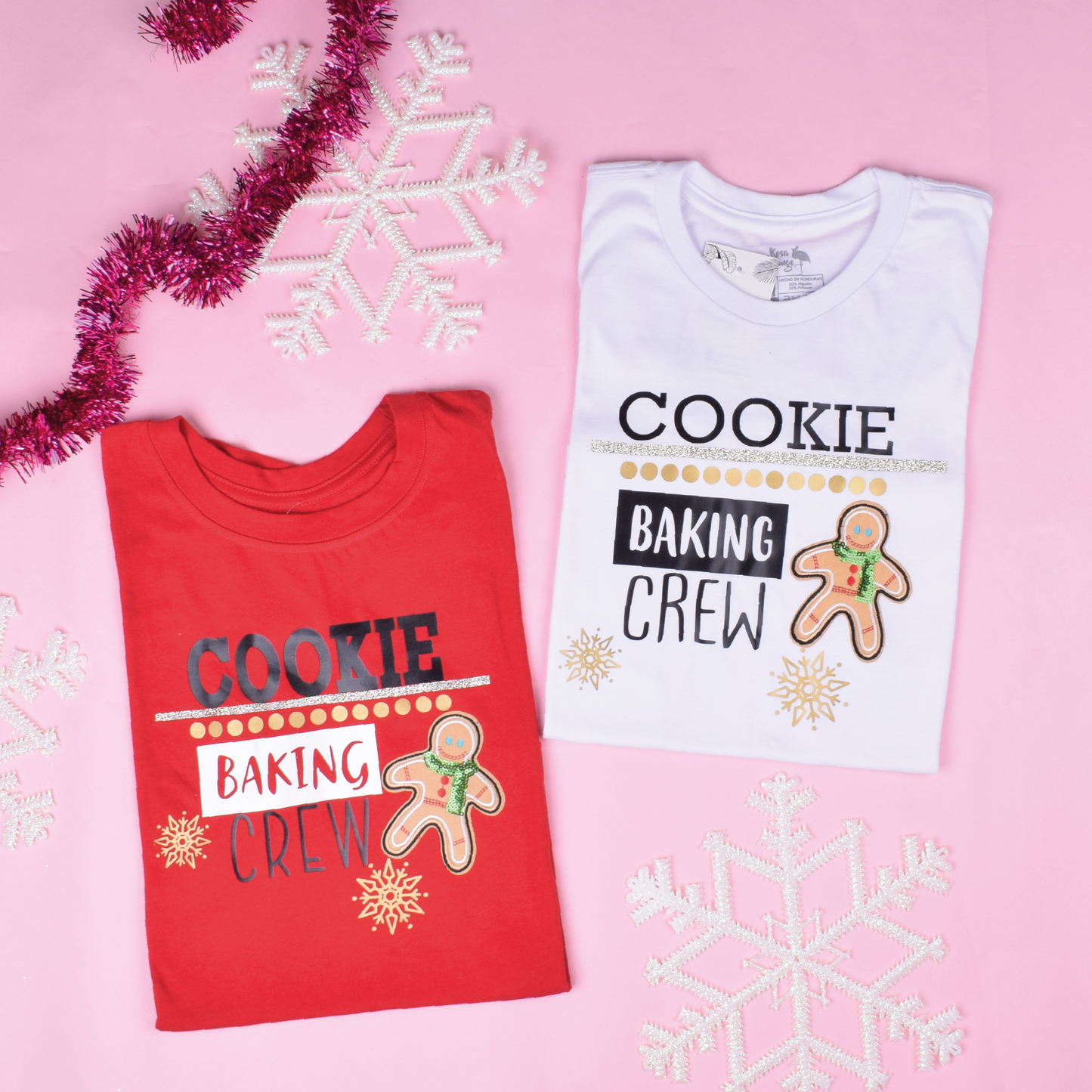 Cookie Baking Crew T–Shirt