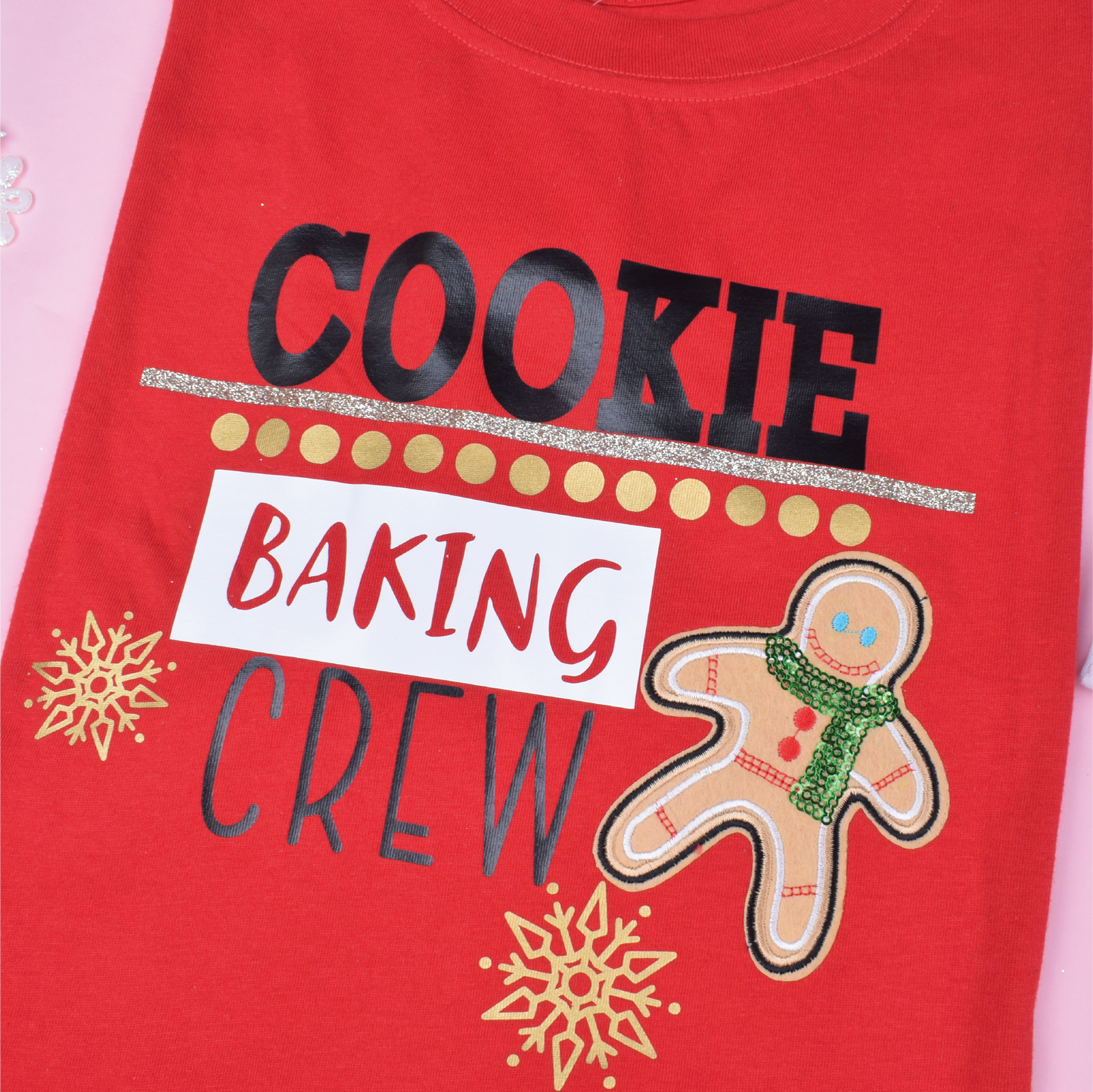 Cookie Baking Crew T–Shirt