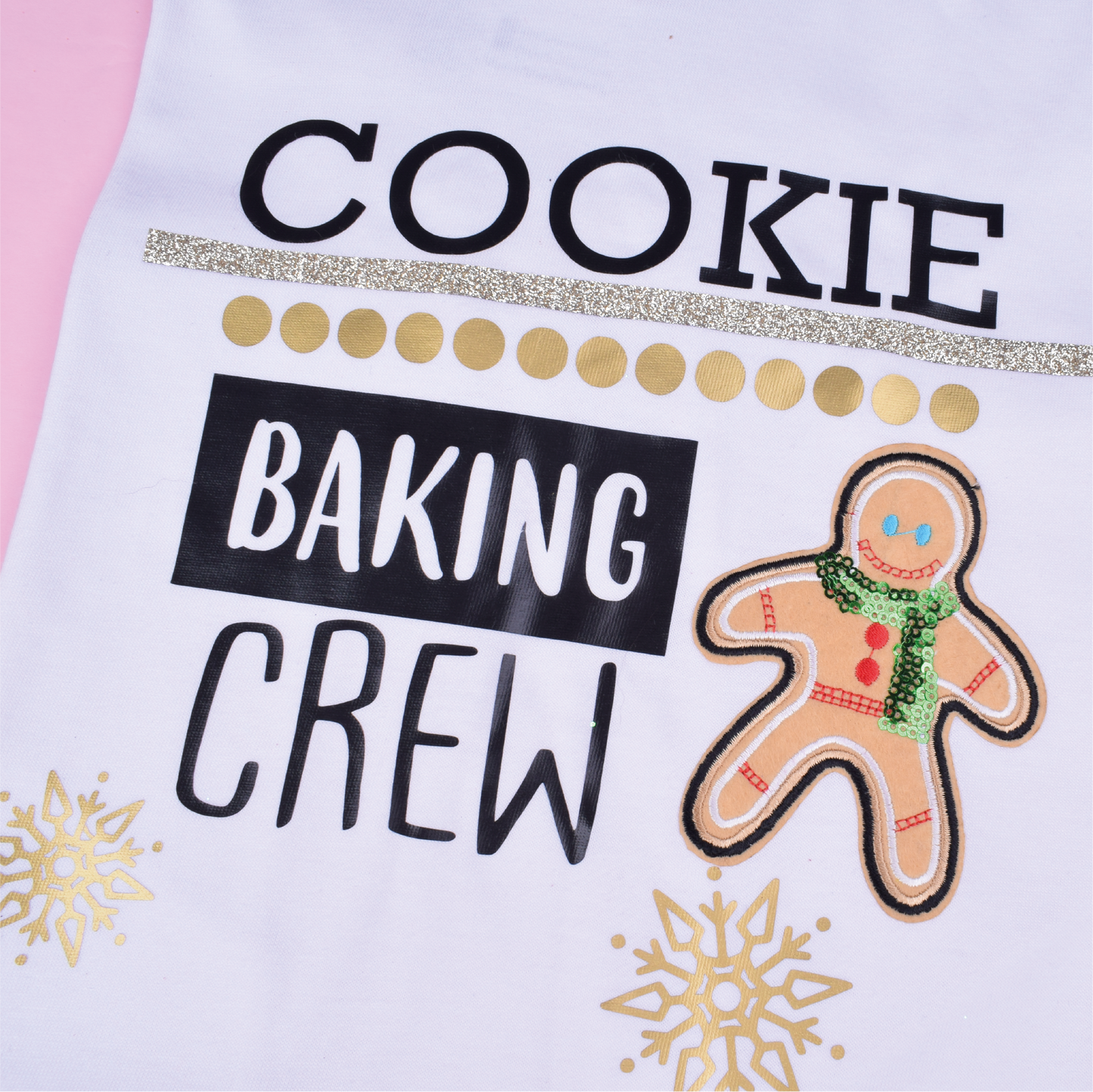 Cookie Baking Crew T–Shirt