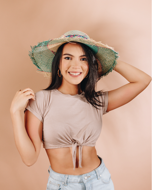 Crop Top RF Amarre Mujer