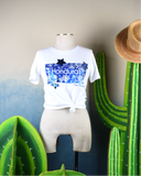 Doodles Honduras camiseta con estrellas lentejuelas