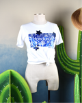 Doodles Honduras camiseta con estrellas lentejuelas