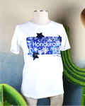 Doodles Honduras camiseta con estrellas lentejuelas