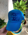 Gorra Honduras Estrellas Turqueza
