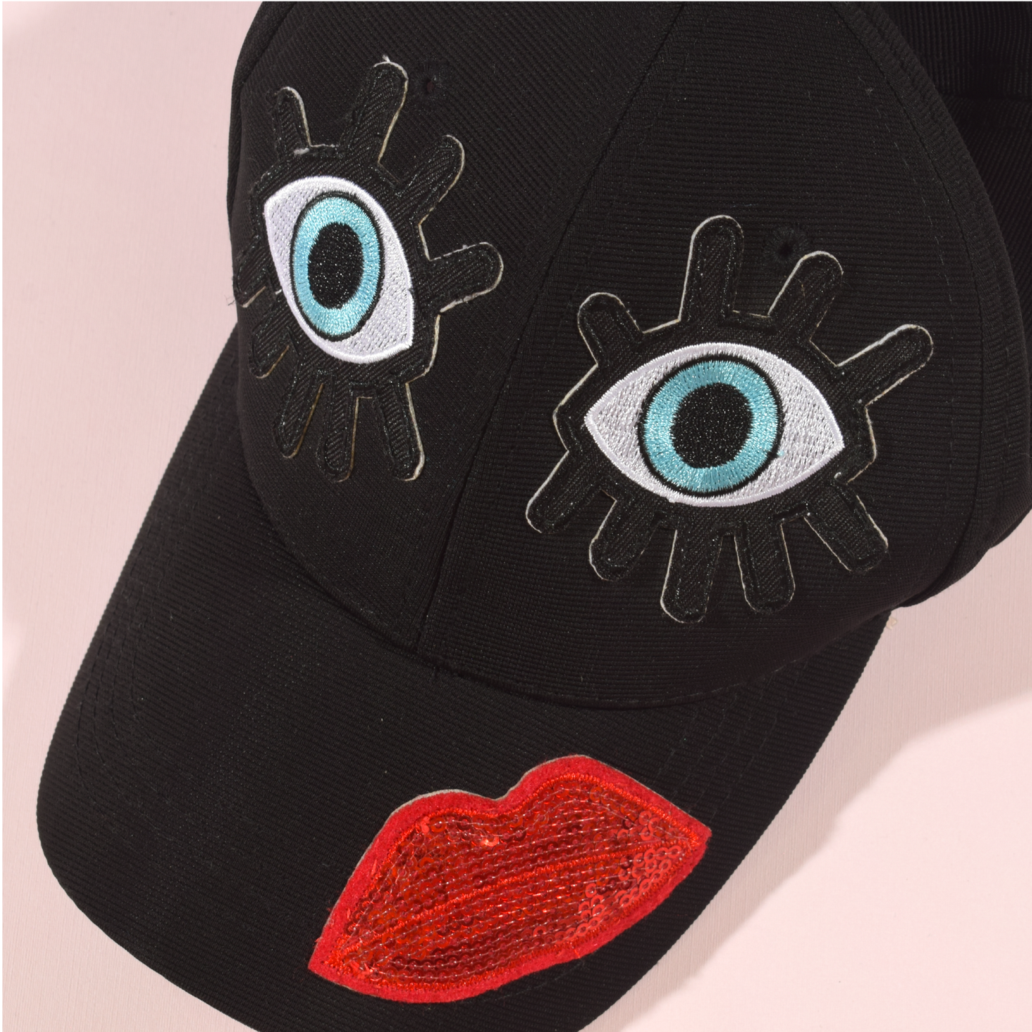 Gorra Ojos con Pin