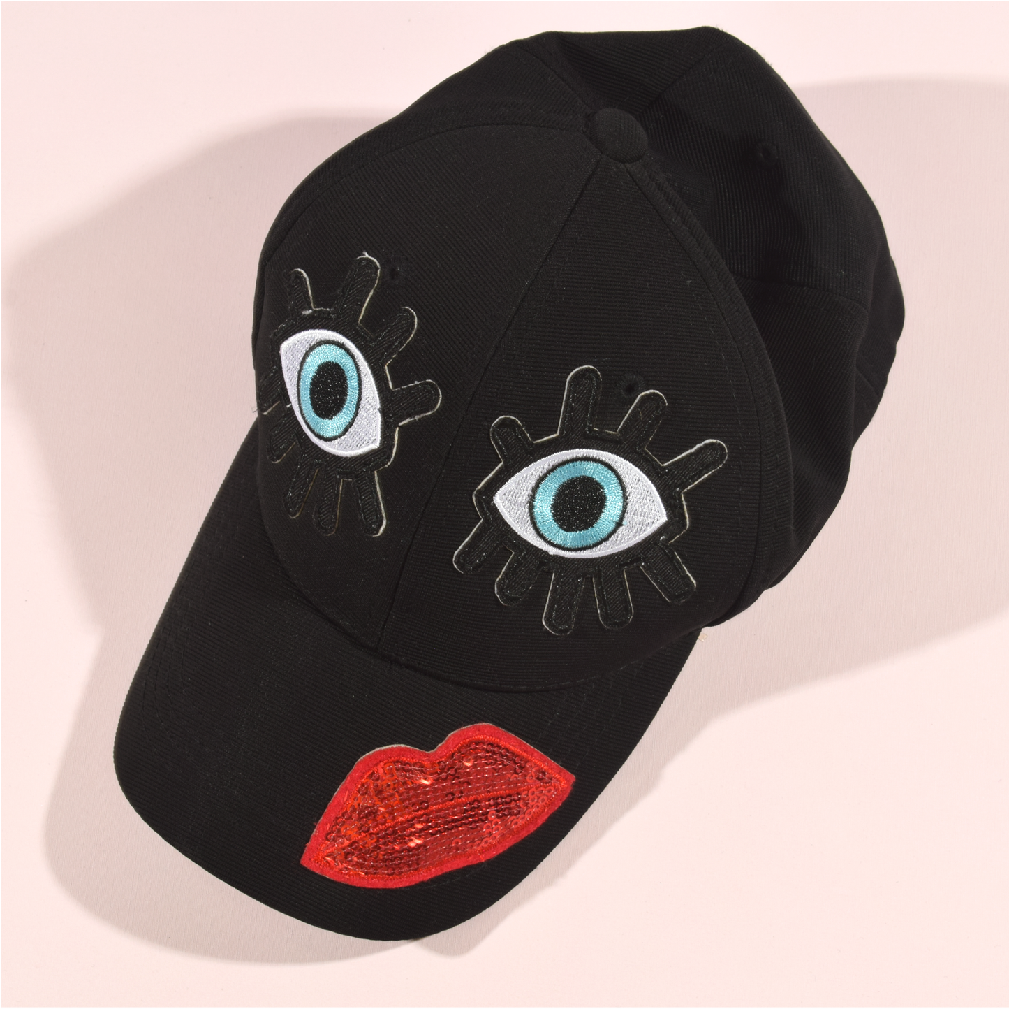 Gorra Ojos con Pin