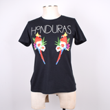 Guacamayas Bordadas Honduras Camiseta Mujer