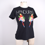 Guacamayas Bordadas Honduras Camiseta Mujer