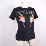 Guacamayas Bordadas Honduras Camiseta Mujer