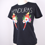 Guacamayas Bordadas Honduras Camiseta Mujer