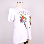 Guacamayas Bordadas Honduras Camiseta Mujer