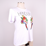 Guacamayas Bordadas Honduras Camiseta Mujer