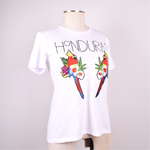 Guacamayas Bordadas Honduras Camiseta Mujer