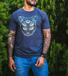 Gato Lunar Místico T-shirt