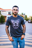 Gato Lunar Místico T-shirt