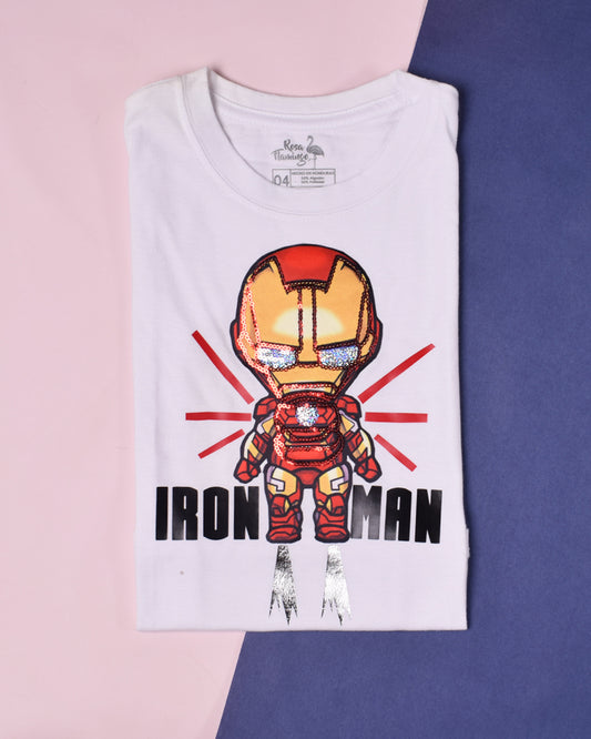 Super Héroe 03 T-Shirt Niños