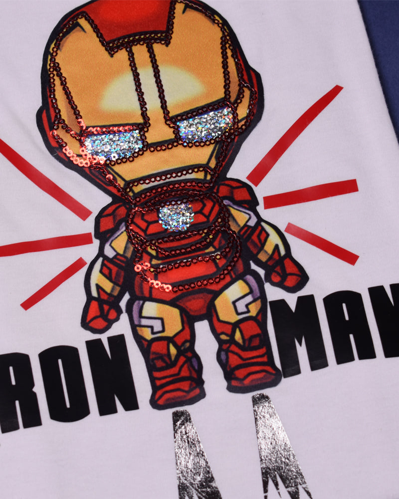 Super Héroe 03 T-Shirt Niños