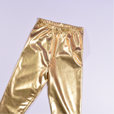 Leggins Doradas Niñas