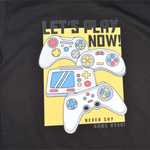 Lets play camiseta niño