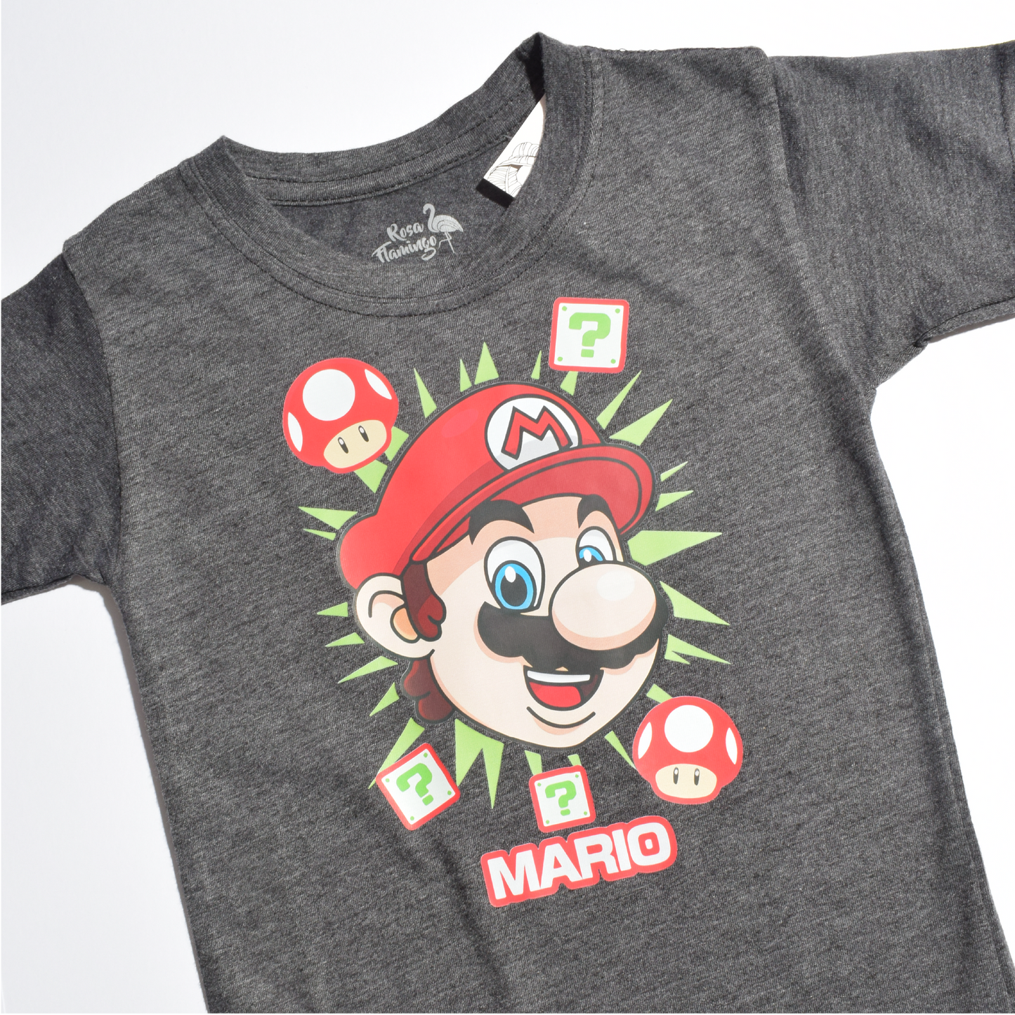 Mario Bros T-Shirt Niños