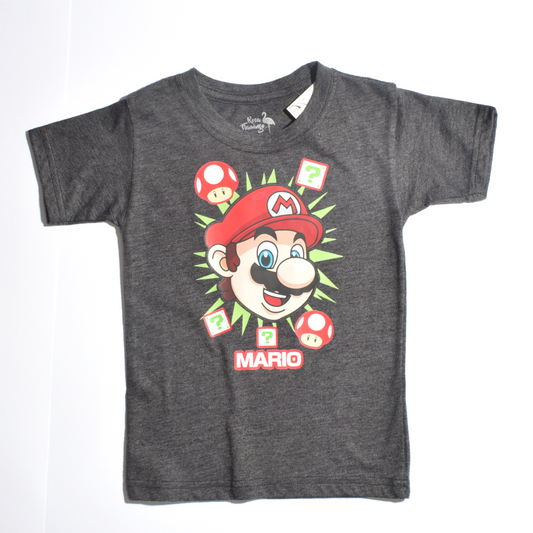 Mario Bros T-Shirt Niños